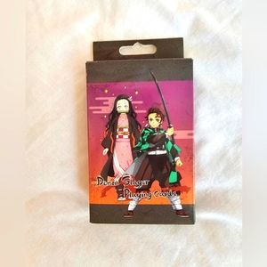 Demon Slayer Playing Cards NWOT